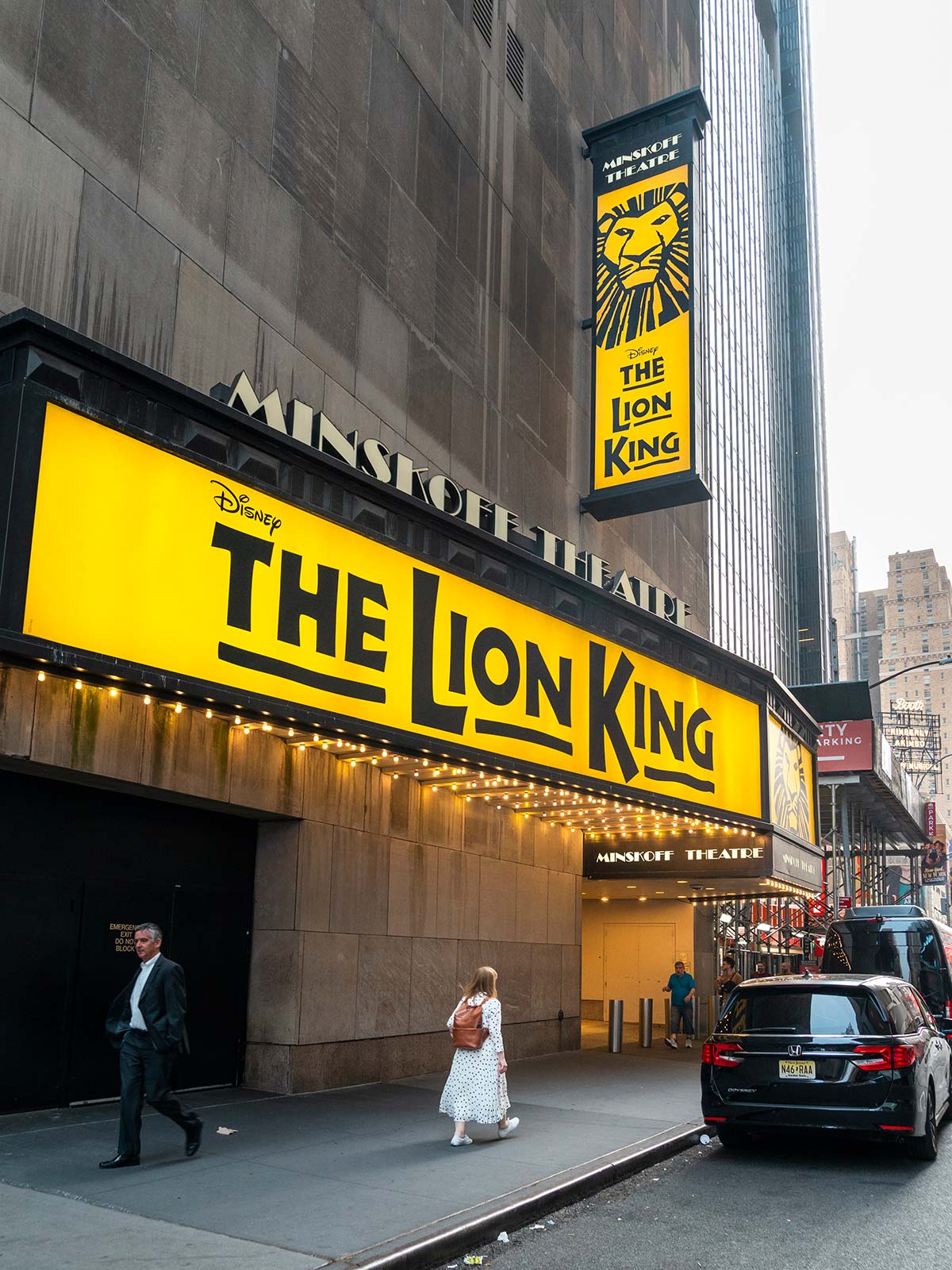 Le Roi Lion, Broadway New York, NY, États-Unis / The Lion King, Broadway Theater, New York, NYC, USA