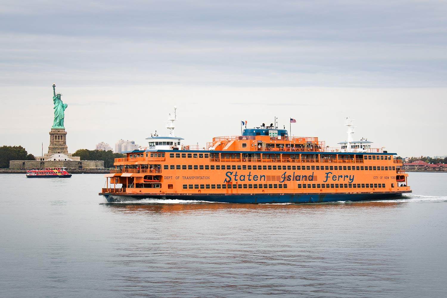 Traversier Staten Island, New York, États-Unis / Staten Island Ferry, NYC, USA