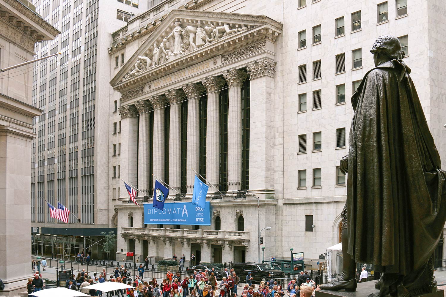 New York Stock Exchange, Quartier des affaires, New York, NY, États-Unis / New York Stock Exchange, Financial District, New York City, NYC, NY, USA