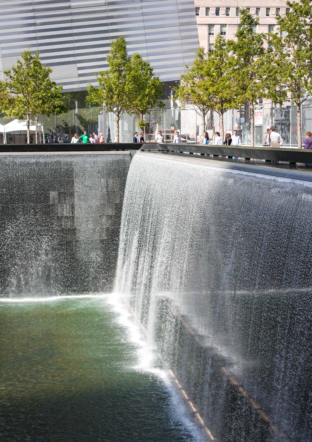 Mémorial du 11 septembre, New York, États-Unis / 9/11 Memorial, NY, NYC, USA