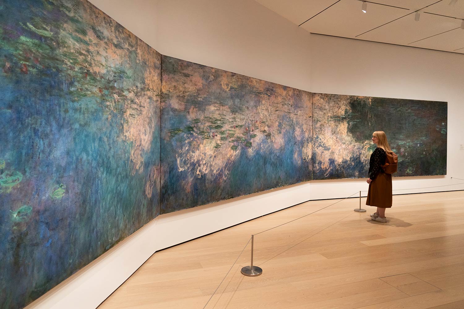 Les Nymphéas, Monet, Musée MoMA, New York, États-Unis / Water Lilies, Monet, MoMA Museum, NY, NYC, USA