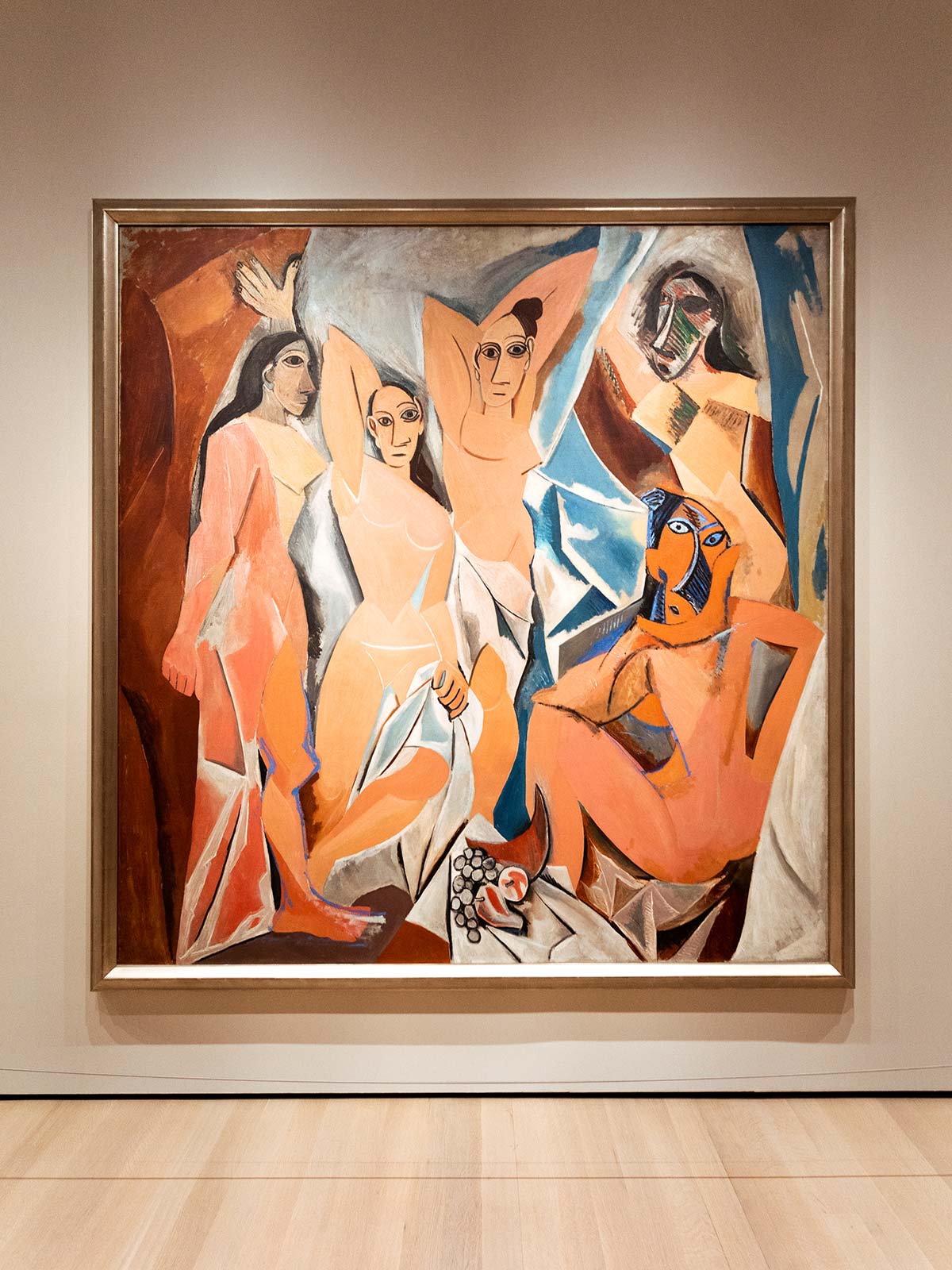 Demoiselles d’Avignon, Picasso, Musée MoMA, New York, États-Unis / Demoiselles d’Avignon, Picasso, MoMA Museum, NY, NYC, USA