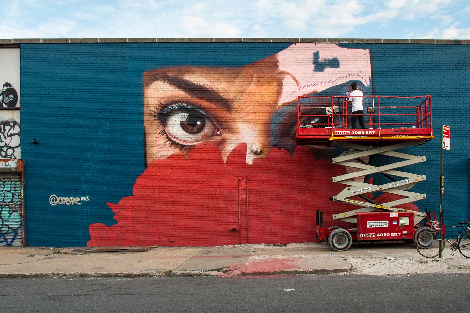 Tour de murales Bushwick Collective, Brooklyn, New York, NY, États-Unis / Bushwick Collective street art tour, Brooklyn, New York, NY, USA