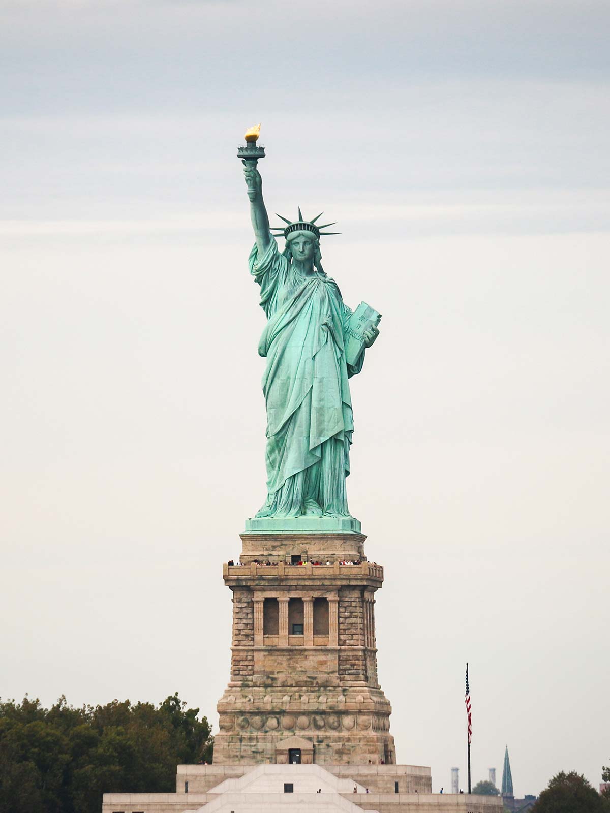 Statue de la Liberté, New York, NY, États-Unis / Statue of Liberty, New York City, NYC, USA