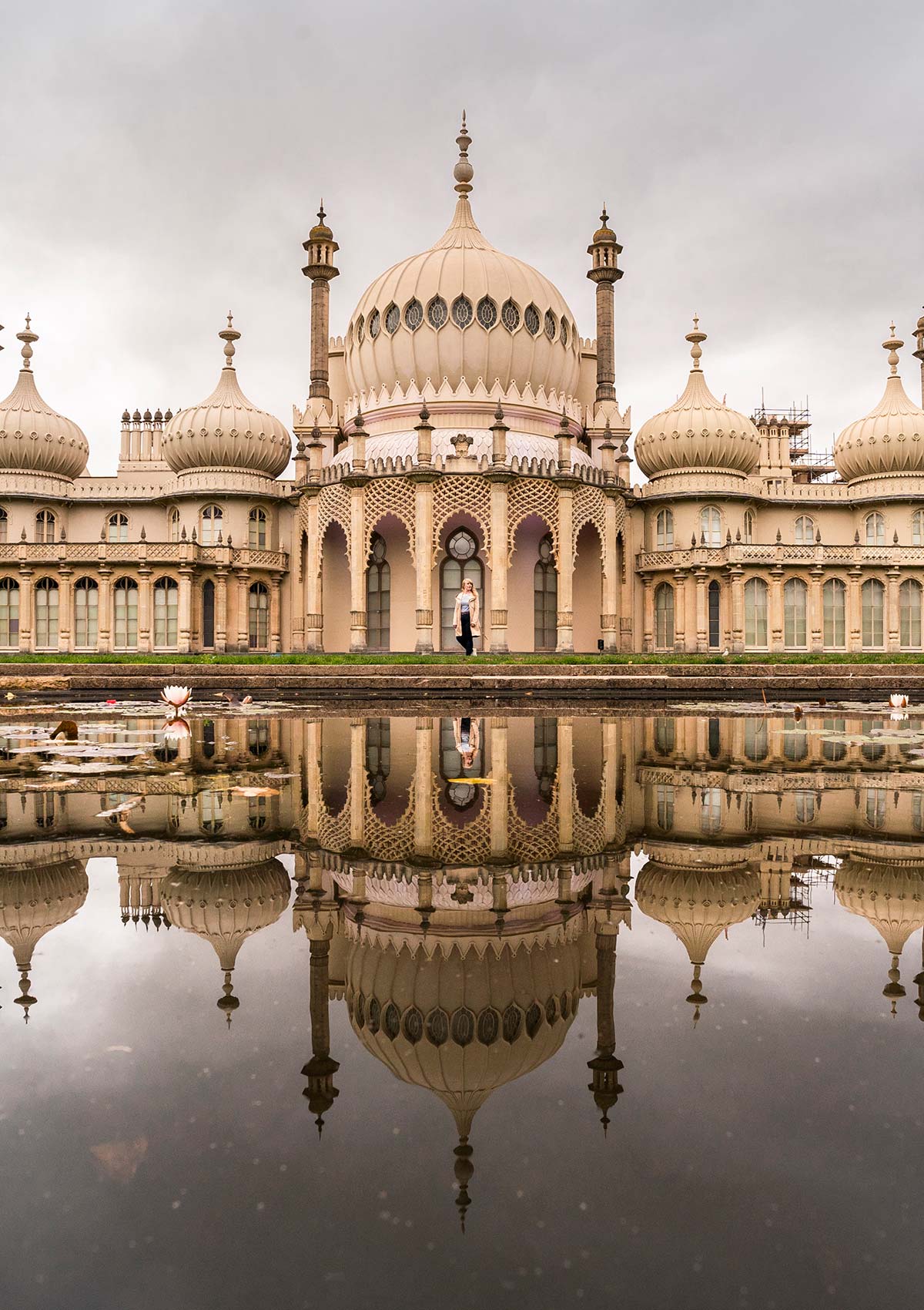 Pavillon Royal, Palais de Brighton, Angleterre, Royaume-Uni / Brighton Royal Pavilion, England, UK