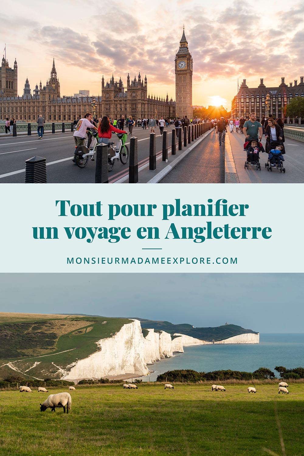 Guide pour planifier un voyage en Angleterre, Monsieur+Madame Explore, Blogue de voyage, Angleterre, UK / Everything you need to know to organize your trip in England, UK