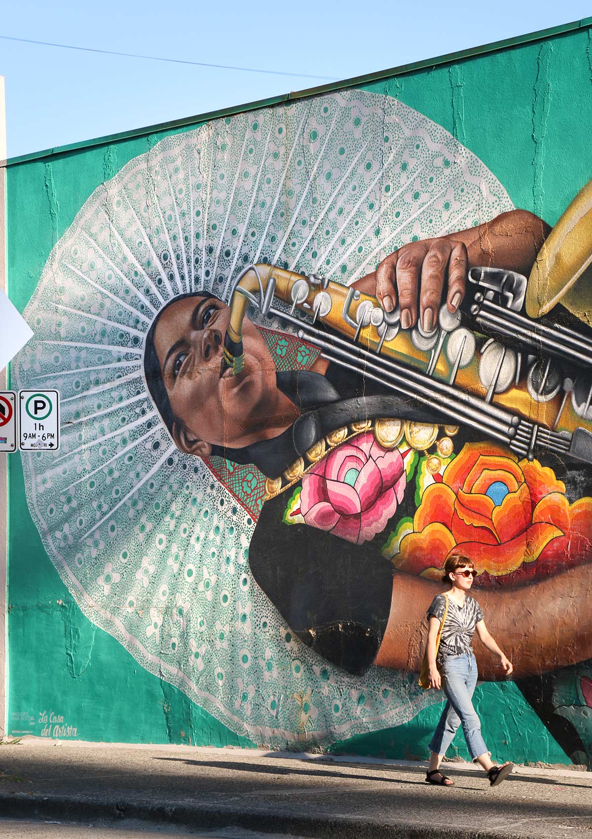 Mount Pleasants, Irving Cano, Murale, Vancouver, Colombie-Britannique, Canada / Irving Cano, Mural, Vancouver, BC, Canada