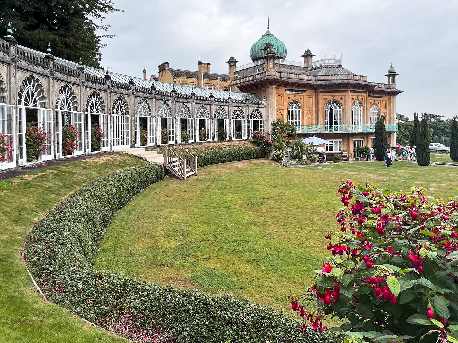 Maison et jardin de Sezincote, Cotswolds, Angleterre, Royaume-Uni / Sezincote House and Garden, Cotswolds, England, UK