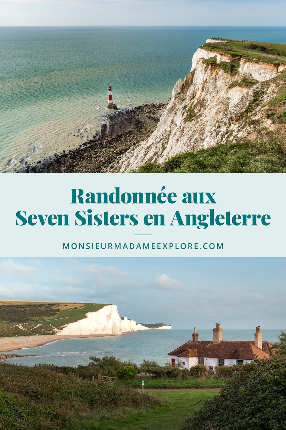 Marche et randonnée au Seven Sisters et Beachy Head, Monsieur+Madame Explore, Blogue de voyage, Angleterre, UK / Hiking in Seven Sisters and Beachy Head, UK
