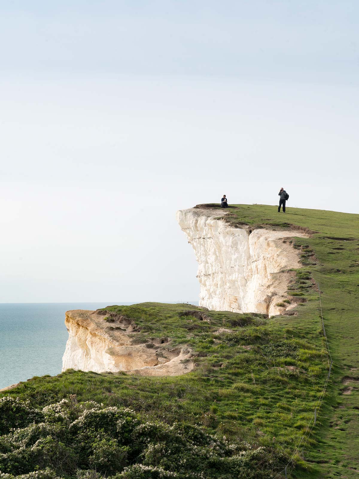 Falaises des Seven Sisters, East Sussex, Angleterre, Royaume-Uni / Seven Sisters cliffs, East Sussex, England, UK
