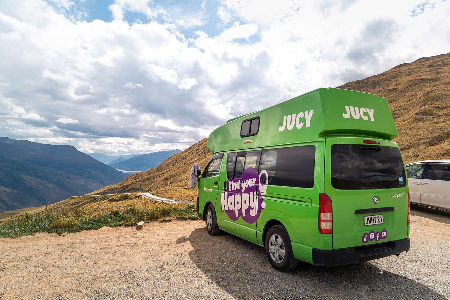 Van Jucy, Camping-cars, Minivan, Nouvelle-Zélande / Jucy minivan, campervan, Mini RV, New Zealand, NZ