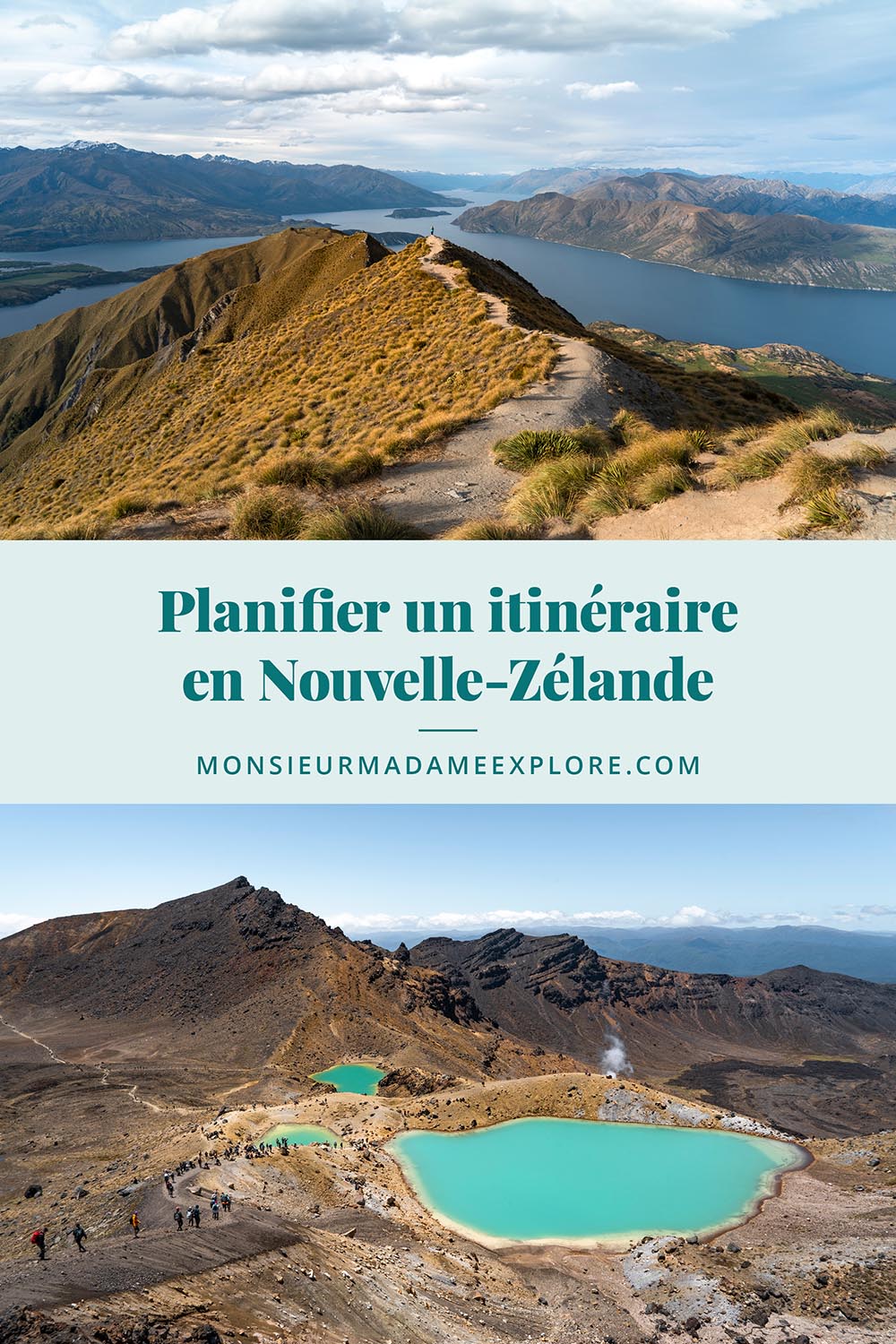 Planifier un itinéraire en Nouvelle-Zélande, Monsieur+Madame Explore, Blogue de voyage / A one month itinerary in New Zealand, Aotearoa, NZ