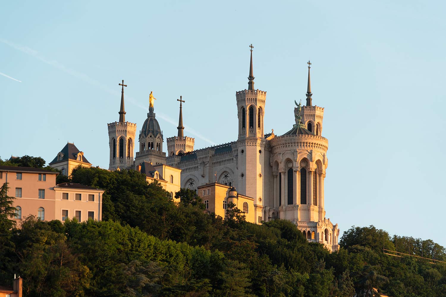 Basilique Notre-Dame de Fourvière, Lyon, France
