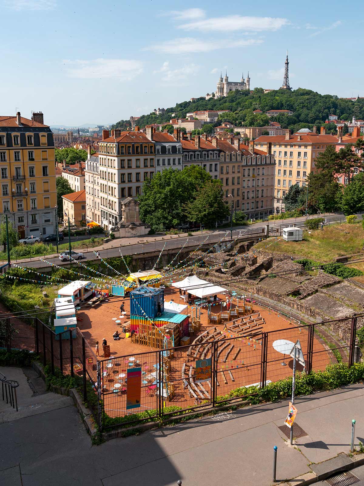 Amphithéâtre des Trois Gaules, Lyon, France / Amphitheatre of the Three Gauls, Lyon, France