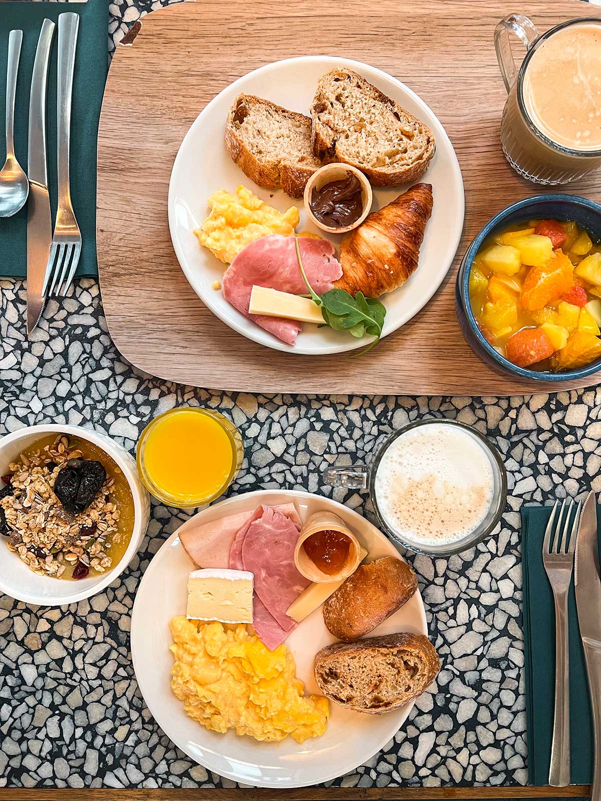 Petit-déjeuner, Brunch, Hôtel Chromatics by HappyCulture, Lyon, France