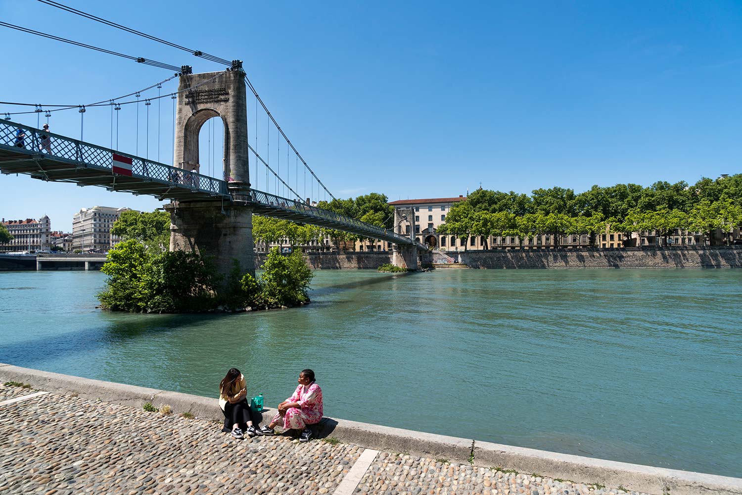 Berges, Rhône, Lyon, France / Banks, Rhône, Lyon, France