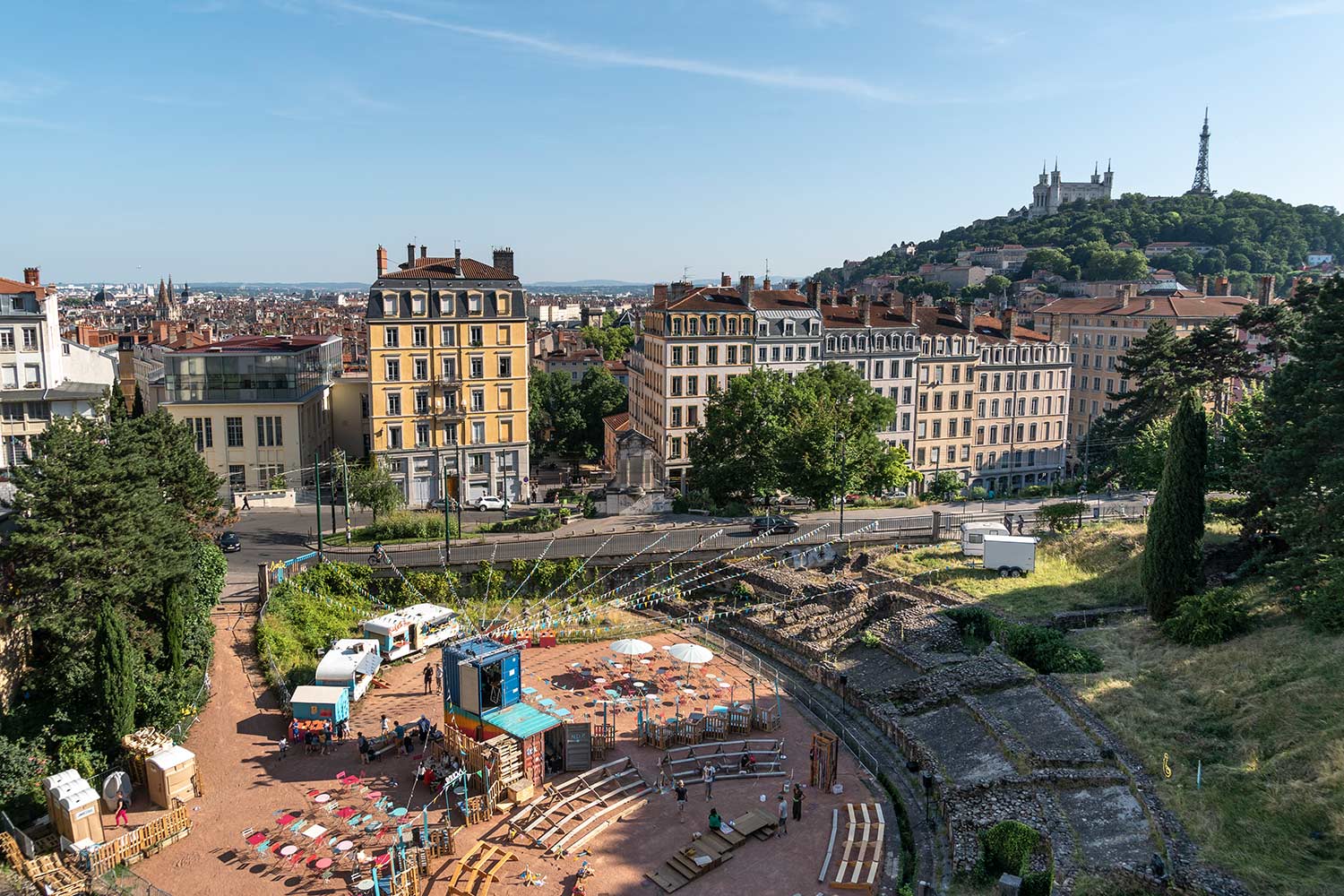 Amphithéâtre des Trois Gaules, Lyon, France / Amphitheatre of the Three Gauls, Lyon, France