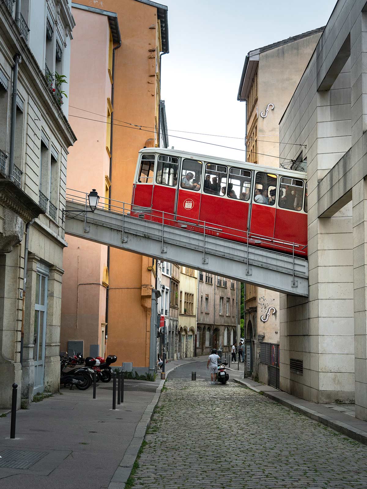 Ficelle, Funiculaire, vieux-Lyon, France