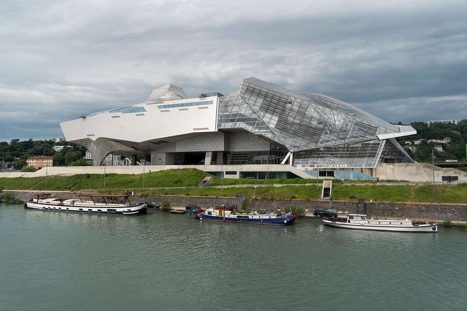 Le Musée des Confluences, Lyon, France