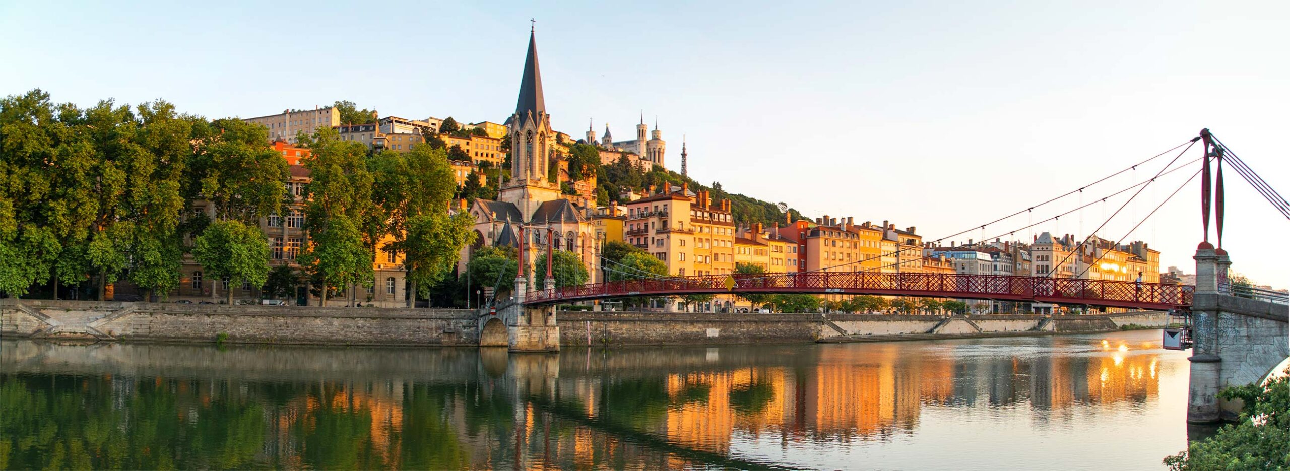 Église Saint-Georges, Saône, Lyon, France / Church of St. George, Saône River, Lyon, France