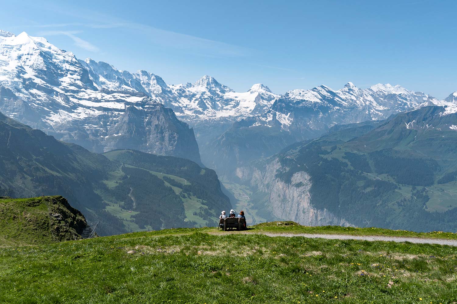 Männlichen, Montagnes, Alpes bernoises, Suisse / The Royal Experience, Männlichen, Bernese Alps, Switzerland