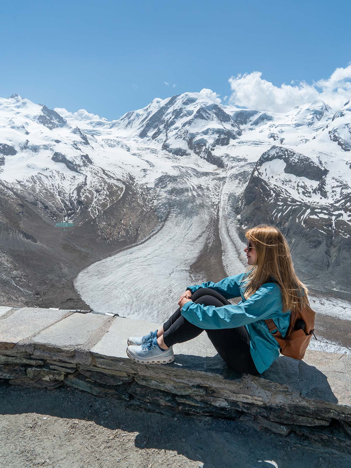 Mont Rose, Pointe Dufour, Glacier du Gorner, Gornergrat, Zermatt, Suisse / Mont Rose, Pointe Dufour, Gorner Glacier, Gornergrat, Zermatt, Switzerland