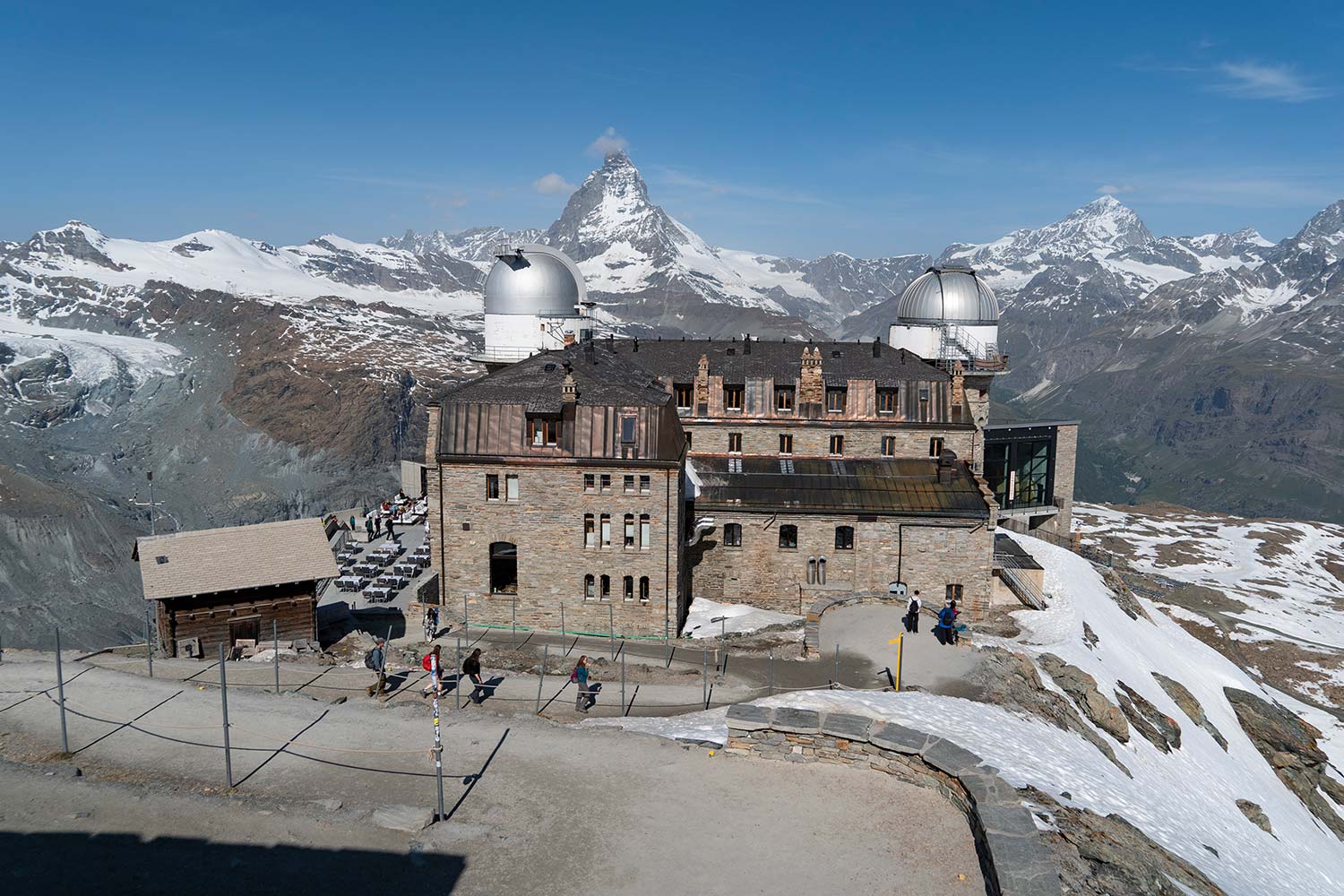 Sommet du Gornergrat, Mont Cervin, Zermatt, Suisse / Gornergrat Summit, Matterhorn, Zermatt, Switzerland