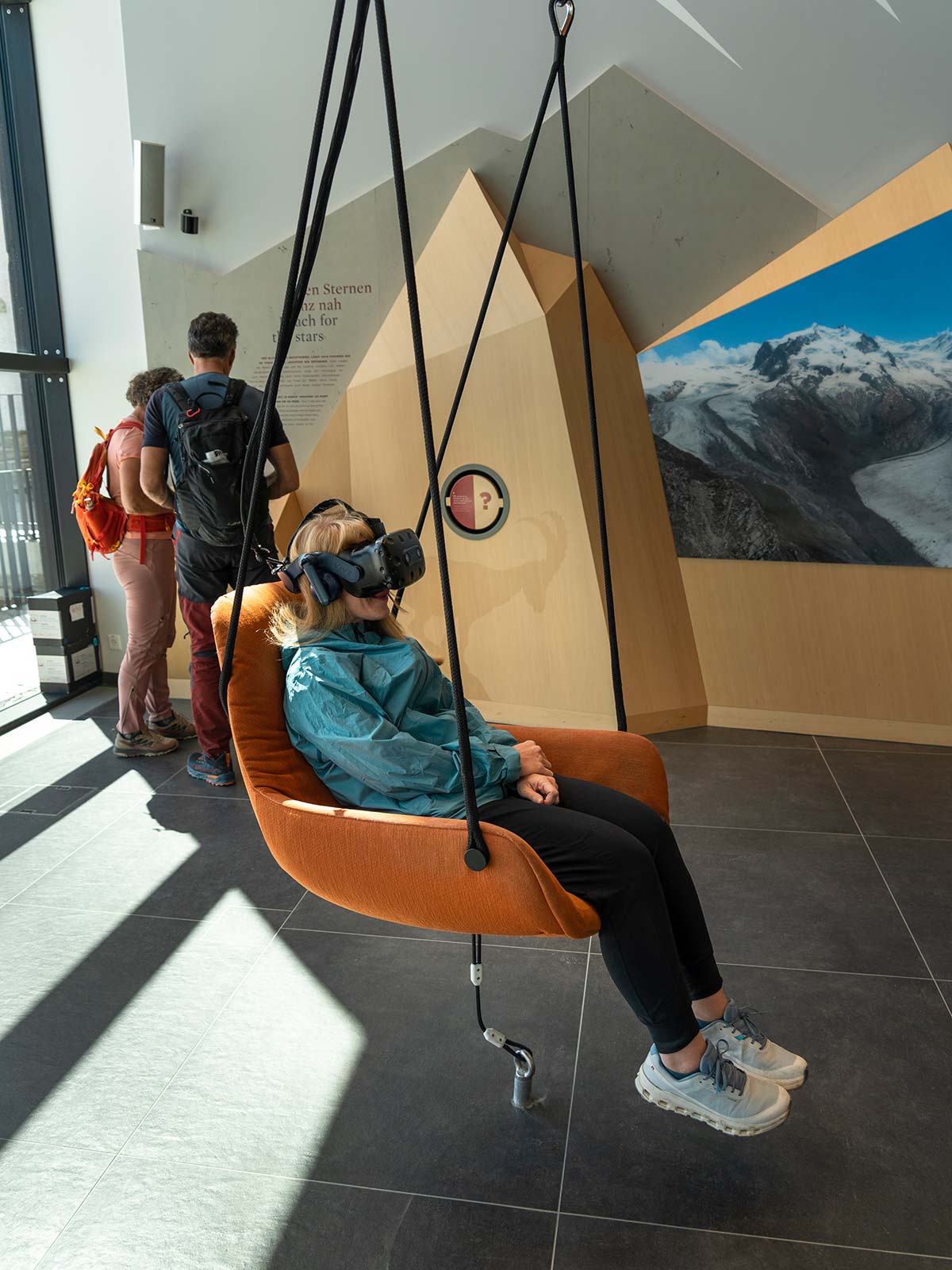 Expérience Zooom, Gornergrat, Zermatt, Suisse / Gornergrat Summit Zooom Experience, Zermatt, Switzerland