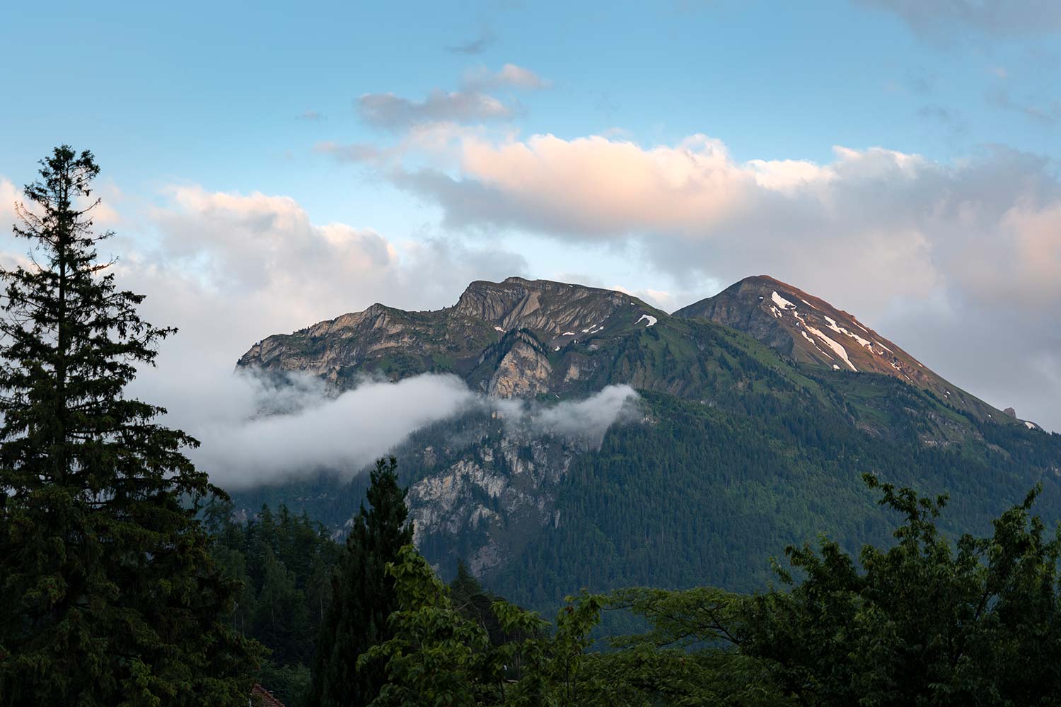 Alpes bernoises, Interlaken, Suisse / Bernese Alps, Interlaken, Switzerland