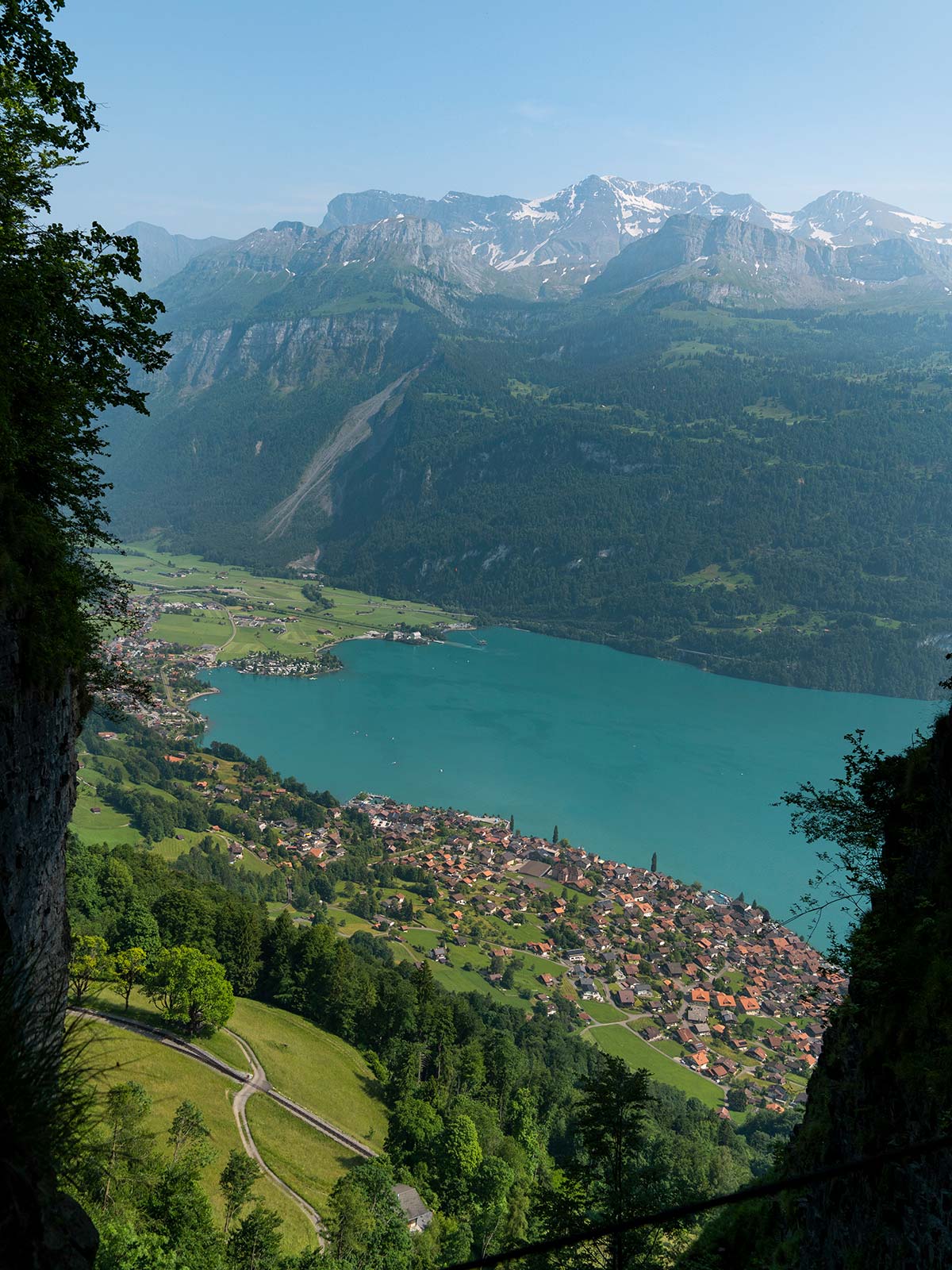 Train du Brienzer Rothorn Bahn, Lac de Brienz, Suisse / Brienzer Rothorn Bahn Train, Lake Brienz, Switzerland