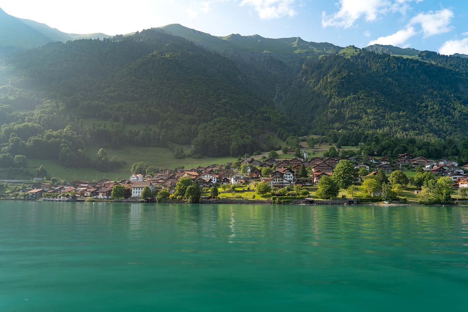 Lac de Brienz, Suisse / Lake Brienz, Switzerland
